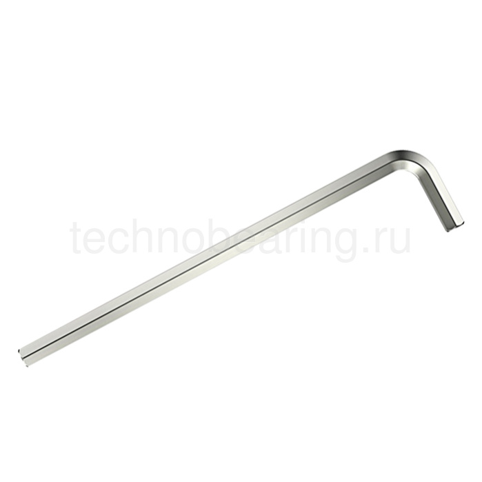 Штифтовый ключ НЕХ12x259 никелирование WIHA — изображение товара №1